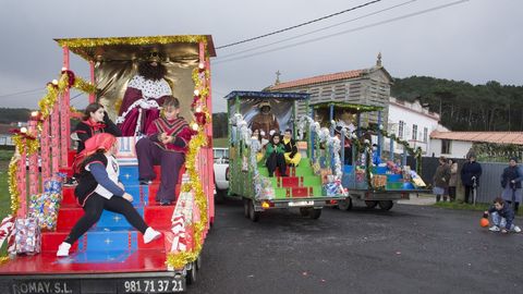 Reyes Magos en Laxe