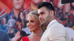 Britney Spears y Sam Asghari, en una imagen de archivo