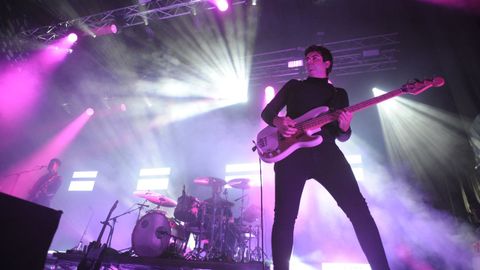 Imagen de un concierto de Dorian