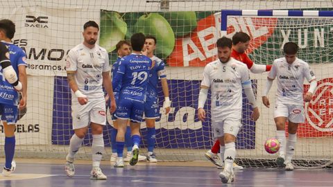 O Parrulo pudo aguantar el 4-3 en el marcador.