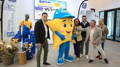 Estrell�n asisti� a la presentaci�n de la campa�a �Que � un comercio� de Estrela de Mar�n