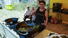 Festa do Pemento de Moug�n en Gunt�n