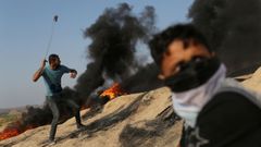 Protestas contra los controles de Israel en la Explanada de las Mezquitas