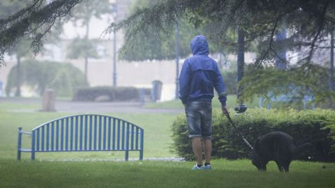 Lluvia en A Coru�a