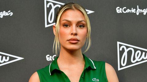 Jessica Goicoechea durante una presentaci�n