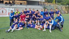 Plantilla que logr el ascenso del equipo de Santa Cruz