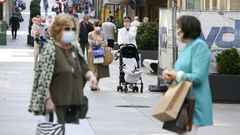 Primer d�a de la obligatoriedad de usar mascarilla