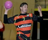 Ux�o, en un partido de esta temporada en el Arena.