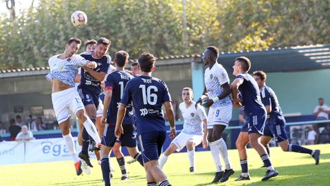 Partido de Tercera RFEF: Boiro-Alondras