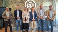 Reuni�n de los populares con los sindicatos policiales