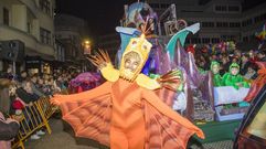 Desfile de entroido en Carballo, 2020 