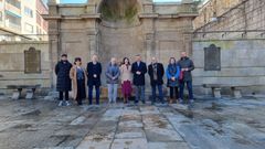 El PSOE de Ourense recibi� la visita de la secretaria de Estado de Turismo, Rosana Morillo, a quien le presentaron sus propuestas para el �rescate urxente� del termalismo ourensano.