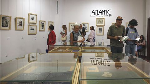 ENTREGA DE LOS PREMIOS ATLANTE EN EL MUSEO DEL GRAVADO DE ARTES E INAUGURACION DE LA EXPOSICION DE TODOS LOS PREMIADOS DE LOS ULTIMOS 10 AOS