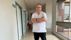 El doctor Daniel Apolinar es el nuevo responsable del sector neurolgico.