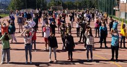 Alumnos del IES Carlos Casares crear�n una campa�a para apoyar a los vecinos de La Palma