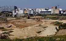 Las obras de urbanizaci�n del Ofim�tico comenzaron en diciembre del 2011.