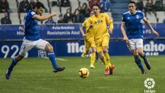 Sangalli, con el Alcorc�n, entre Alan�s y Folch