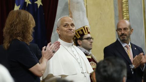 Aplauso a Le�n XIV en el Congreso