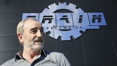 Francisco Dorado fund� Recambios Frain hace 28 a�os, y hoy factura 37 millones de euros