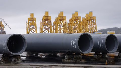Navantia Fene ya finaliz� los contratos que ten�a -en la foto de archivo- y ahora se enfrenta a una ca�da en la carga de trabajo