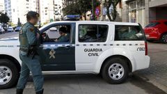 Imagen de archivo de la Guardia Civil
