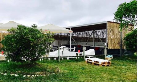 Las terrazas de Moniello