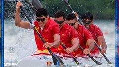 El cuarteto espa�ol, del que forma parte Garc�a Neira