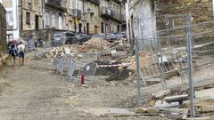Obras en Castr�n Douro