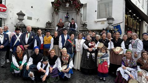D�a de la asturian�a en Bruselas REMITIDA / HANDOUT por GOBIERNO DE ASTURIAS