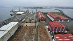 El astillero de Fene iniciar� en breve la construcci�n de los jackets de Iberdrola