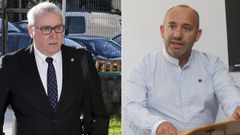 Dos socialistas a la espera de perd�n. Francisco Javier Guti�rrez Or�e, jefe de �rea del Concello de Vigo y militante socialista, fue condenado a c�rcel por la contrataci�n de la cu�ada de Carmela Silva. Roberto Ballesteros, candidato por el PSOE en la entidad local menor de Bembrive, es funcionario municipal y fue condenado a prisi�n por contrataciones en la pedan�a.