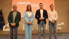 La presidenta de la Diputaci�n de Lugo, Carmela L�pez, present� la herramienta de Inteligencia Artificial MencIA