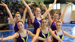 El conjunto del Sincro Ferrol, bronce en el Gallego de Caranza