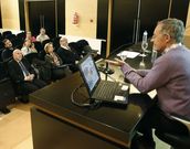�ngel Carracedo cerr� la jornada de Anasbabi. 