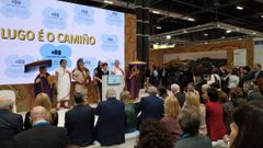 Lugo, durante una presentaci�n en Fitur