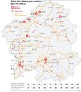 Todas las cabinas para radares fijos en Galicia