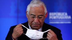 Antonio Costa, primer ministro de Portugal