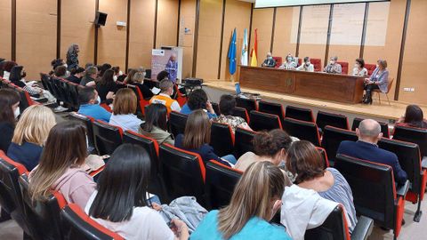 Jornada por el Da Internacional de la Enfermera, celebrada en Burela