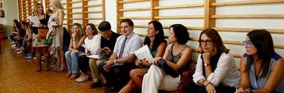 <span lang= es-es >Profesores</span>. En el Isidro Parga Pondal de Carballo hay este curso cinco docentes menos que hace solo un a�o, pero el centro ya hab�a perdido tres anteriormente. 
