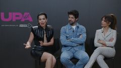 Beatriz Luengo, Miguel �ngel Mu�oz y M�nica Cruz