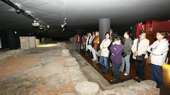 El PP pregunta por qu� la Casa dos Mosaicos sigue todav�a cerrada al p�blico.