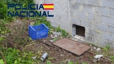 Butr�n perpetrado en una nave de Avil�s.