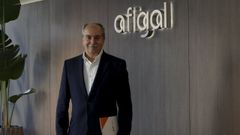 Antonio Couceiro es el presidente de Afigal