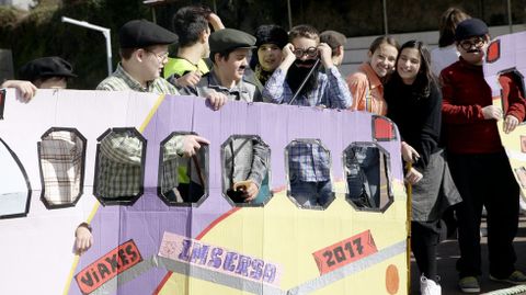 Fiestas de carnavales en los colegios de Barbanza