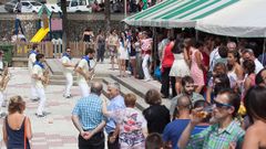 Las fiestas de O C�davo, en una imagen de archivo