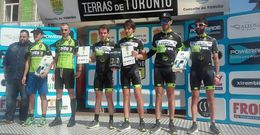 El Frigor�ficos Bandeira Extol logr� colocar dos equipos como primero y tercero en Tomi�o.