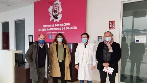 Gadisa mostr� su inter�s por la formaci�n de esta escuela