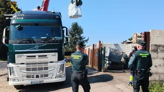Video operaci&oacute;n de la Guardia Civil contra el robo de cobre en O Porri&ntilde;o y Mos