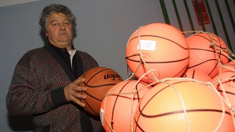 Manolo Campa�a, en una imagen del a�o 2005.