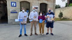 Presentaci�n de la campa�a Ribadeo 4x4 de Concello y Acisa